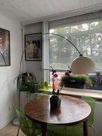 Witte 70s hanglamp, Huis en Inrichting, Lampen | Hanglampen, Ophalen, Gebruikt
