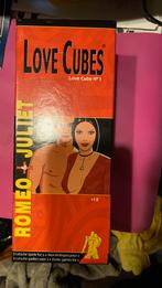 PERFECTE STAAT EROTISCH SPEL LOVE CUBES +18 ROMEO &JULIET ❤️, Ophalen of Verzenden