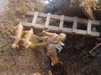Crèche avec figurine, Ophalen, Gebruikt
