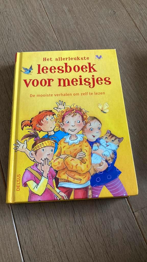Margot Scheffold - Het allerleukste leesboek voor meisjes, Boeken, Kinderboeken | Jeugd | onder 10 jaar, Ophalen
