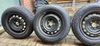 Jantes monté pneus hivers 5x108, Auto-onderdelen, Banden en Velgen, Overig, Overige, Gebruikt, Overige