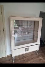 Vitrine, Huis en Inrichting, Kasten | Vitrinekasten, Ophalen, Gebruikt, 100 tot 150 cm, Glas