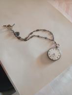 Zakhorloge zilver geen koerierdienst, Ophalen, Zo goed als nieuw, Zilver