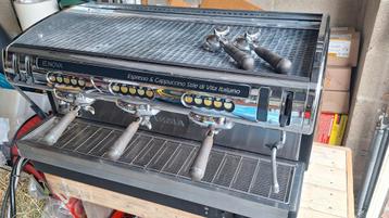 espresso machine faema, Enlèvement