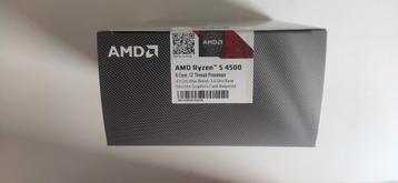 Ryzen 5 4500 6c/12t NIEUW SEALED (AM4 socket) beschikbaar voor biedingen