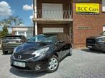 Nissan Note 1200 benzine , slechts 53.000 km !!, Auto's, Voorwielaandrijving, Euro 6, 1198 cc, Zwart
