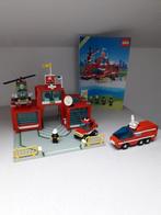 lego set 6389 brandweer 1989, Ophalen, Gebruikt, Complete set, Lego
