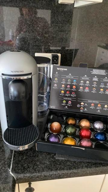 Machine à café Nespresso disponible aux enchères