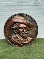 Oude koperen wandplaat Petrus Paulus Rubens, Ophalen