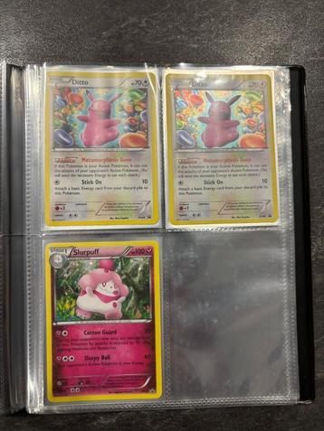 Pokémon kaartencollectie met Pikachu Ditto’s beschikbaar voor biedingen