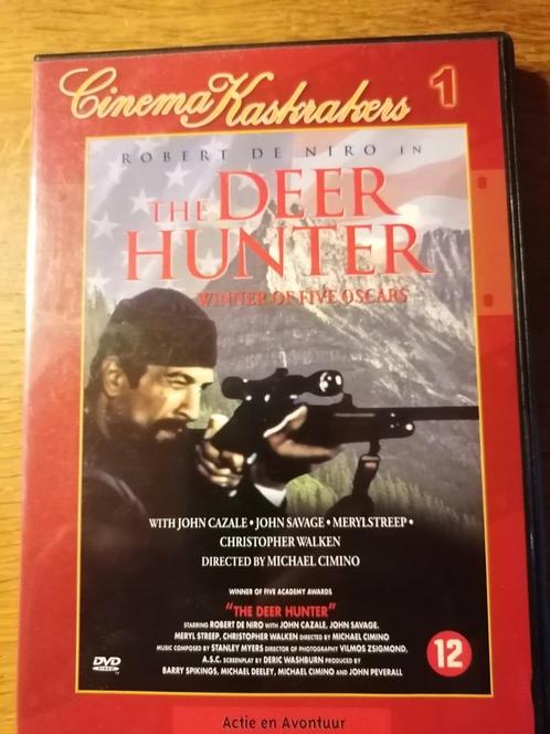 Dvd the deer hunter, CD & DVD, DVD | Classiques, Comme neuf, Enlèvement ou Envoi