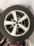 Nokian Snowproof 215/55 R16 + Borbet alu, Auto-onderdelen, Banden en Velgen, Ophalen, 16 inch, Banden en Velgen, Winterbanden