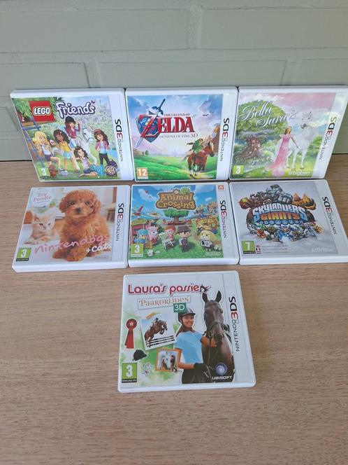 NINTENDO 3DS - Leuke spelletjes!, Games en Spelcomputers, Games | Nintendo 2DS en 3DS, Gebruikt, Ophalen
