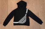 Zwarte en kakigroene hoodies maat 134-140 merk C&A, Ophalen of Verzenden, Zo goed als nieuw