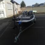 bateau de pêche, Benzine, Polyester, Gebruikt, Tot 10 pk