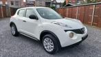 NISSAN JUKE1.6i 2WD 10/2012 123.200KM BLANCO GEKEURD VVK, Auto's, Nissan, Voorwielaandrijving, Stof, 4 cilinders, Wit