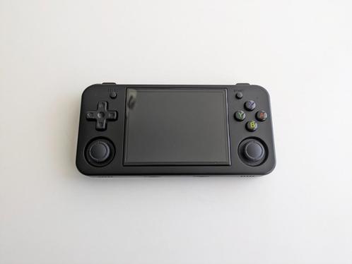 Anbernic RG35XX H met MuOS & 128GB SD, Games en Spelcomputers, Spelcomputers | Overige, Zo goed als nieuw, Ophalen of Verzenden