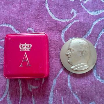 Medaille koning Albert beschikbaar voor biedingen