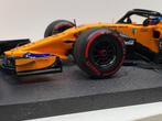 F1  F. ALONSO 1/18 McLaren + HELM 1/2, Hobby en Vrije tijd, Ophalen of Verzenden
