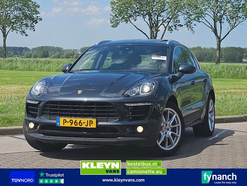 Porsche Macan 2.0 sportchrono pano !, Autos, Porsche, Entreprise, Macan, 4x4, ABS, Air conditionné, Cruise Control, Rétroviseurs électriques