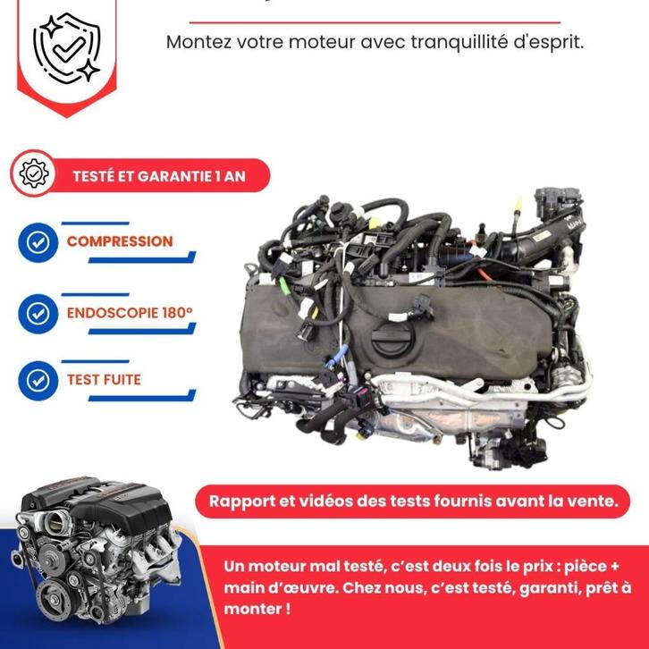 NIEUWE MOTOR BMW X3 G01/X4 G02/X5 G05/X6 G06, Auto-onderdelen, Motor en Toebehoren, BMW, Nieuw, Ophalen of Verzenden