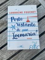 Poste restante à Locmaria – Lorraine Fouchet, Ophalen of Verzenden, Zo goed als nieuw, Lorraine Fouchet, België