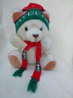 knuffel beer My bear kerst, Ophalen of Verzenden, Zo goed als nieuw, Stoffen beer, Overige merken