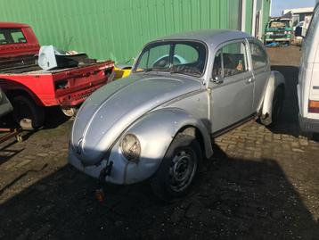 VW Kever 1200 Silverbug