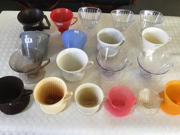 20 porte-filtres à café différents