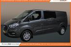 Ford Transit Custom 300 2.0 TDCI L2H1 Limited Dubbele Cabine, Te koop, Zilver of Grijs, Diesel, Bedrijf