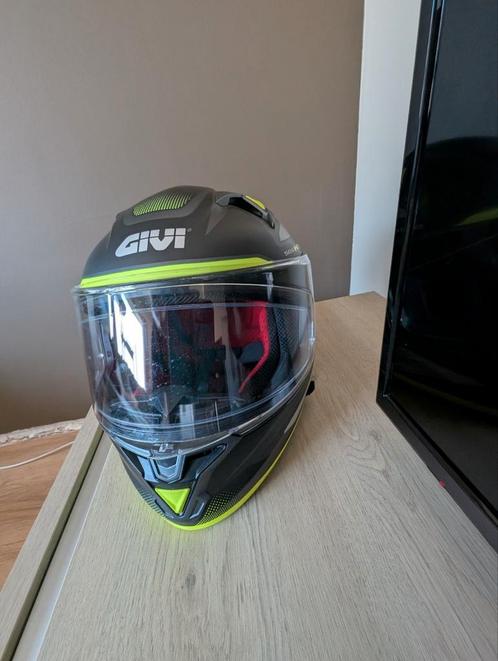 Motorhelm givi hoe 50.6 maat M, Motoren, Kleding | Motorhelmen, Dames, Heren, M, Overige merken, Tweedehands, Ophalen