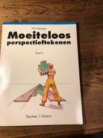 Moeiteloos perspectieftekenen-deel II/Phil Metzger, Livres, Loisirs & Temps libre, Enlèvement ou Envoi