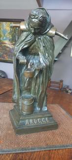 Het melkmeisje van G.Pickery, brugse beeldhouwer., Ophalen of Verzenden, Brons