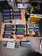 DIY 7s li-ion powerwall, knutselproject, Bricolage & Construction, Panneaux solaires & Accessoires, Enlèvement, Utilisé, Système complet
