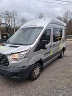 Ford transit, Autos, Camionnettes & Utilitaires, Argent ou Gris, Entreprise, 3 places, Boîte manuelle