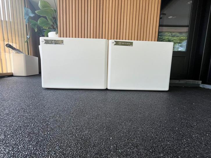 Elho bloembakken nieuw, Tuin en Terras, Bloembakken en Plantenbakken, Nieuw, Kunststof, Binnen, Balkon, Tuin, 30 tot 60 cm, 60 tot 100 cm