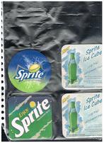 SPRITE VILTJES, Verzamelen, Verzenden, Zo goed als nieuw, Viltje(s)