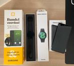 Samsung Galaxy A53 5G en Galaxy Watch4, Telecommunicatie, Ophalen, Gebruikt, Zwart, Touchscreen