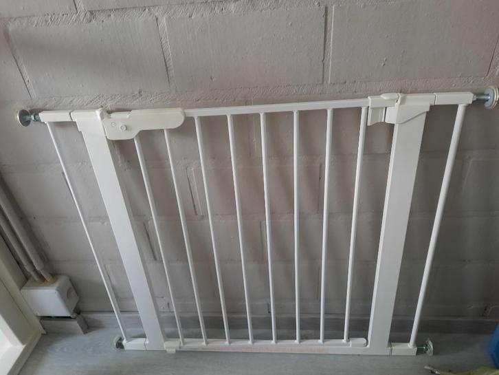 Traphekje Zonder Boren, Kinderen en Baby's, Traphekjes, Gebruikt, Klemhekje, Metaal of IJzer, 100 tot 115 cm, Ophalen