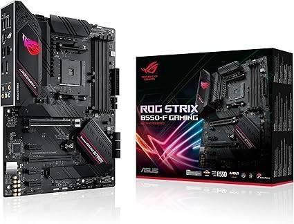 ROG STRIX B550 F gaming | GRATIS LEVERING, Computers en Software, Moederborden, Nieuw, AMD, DDR4, Verzenden