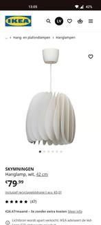 Hanglamp SKYMNINGEN (Ikea), Ophalen, Zo goed als nieuw