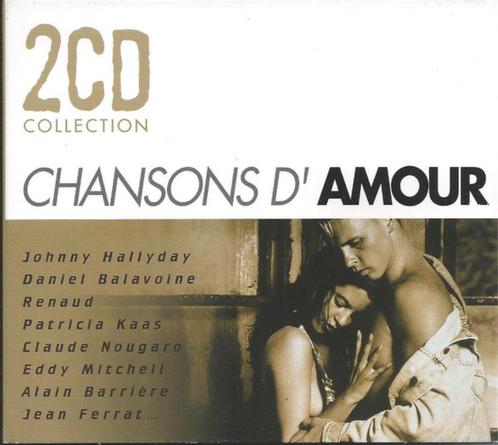 Chansons d'Amour (2 CD), Cd's en Dvd's, Cd's | Verzamelalbums, Zo goed als nieuw, Wereldmuziek, Ophalen of Verzenden