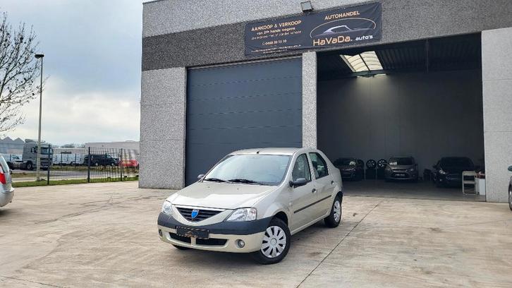 Dacia Logan 1.4 Benzine Euro 4 van 2006 met 053.000 km, Auto's, Dacia, Bedrijf, Te koop, Logan, ABS, Airbags, Airconditioning