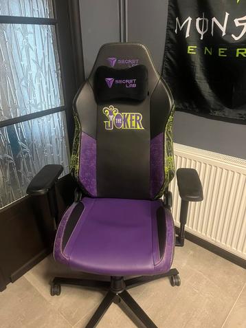 Secretlab TITAN Evo  The joker, Enlèvement, Comme neuf