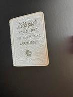 Lilliput Larousse Nederlands-frans, Gelezen, Overige uitgevers, Ophalen of Verzenden, Nederlands