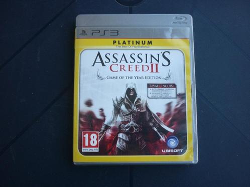 Jeu PS3 - Assassins Creed II Platinum, Consoles de jeu & Jeux vidéo, Jeux | Sony PlayStation 3, Utilisé, Enlèvement ou Envoi