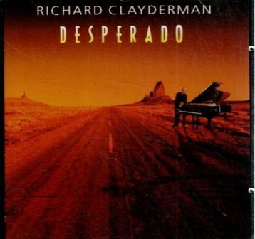 cd   **   -    Richard Clayderman – Desperado beschikbaar voor biedingen