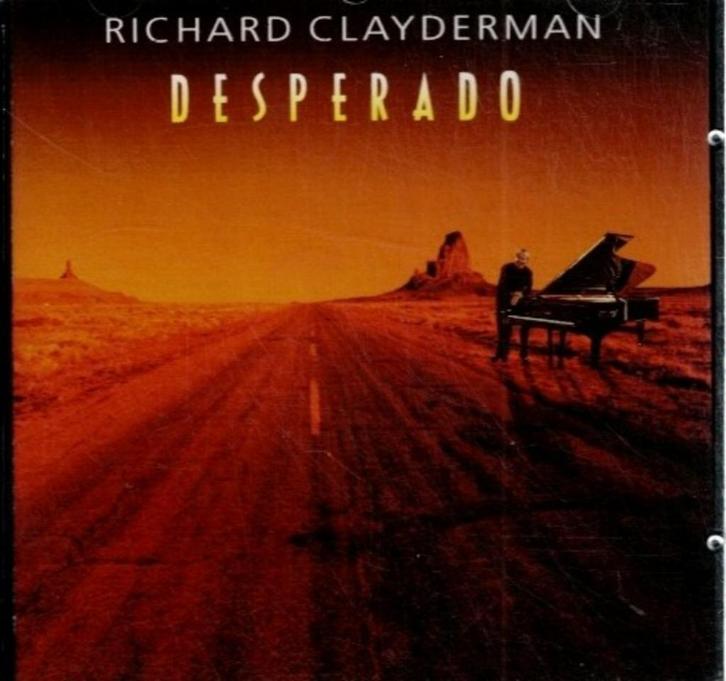 cd   **   -    Richard Clayderman – Desperado, CD & DVD, CD | Autres CD, Enlèvement ou Envoi