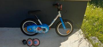 Vélo B'TWIN enfant 14", Enlèvement, Utilisé