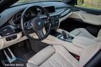 BMW X6 3.0dAS xDrive M-Pack / 1 EIGENAAR / HISTORIEK /CARBON, Auto's, BMW, Automaat, 2993 cc, Blauw, USB